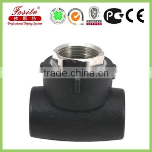 China Supply High Quality Different HDPE Pipe Fittings thumbnail-2