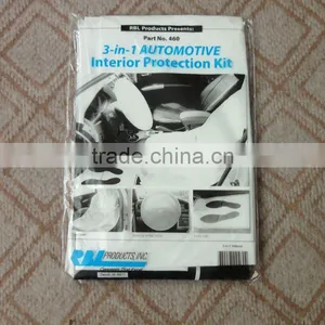 Plastic Disposable Automotive Clean Sets/kits thumbnail-1