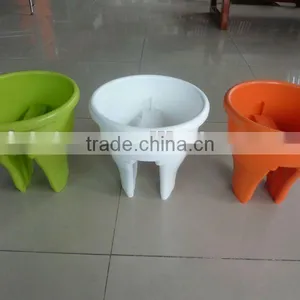Balcony Rail Plastic Flower Pot Wholesale thumbnail-2
