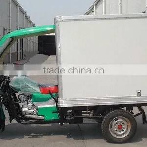 China Gasoline Cabin Cargo Three Wheel Car for Sale thumbnail-3