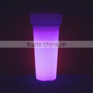 Plastic Solar Led Flower Pot Light Stand Design High Quality thumbnail-3