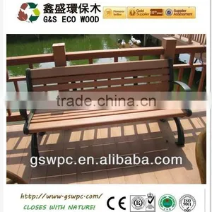 2015 Wood and Plastic Composite Bench for Garden and Park thumbnail-1