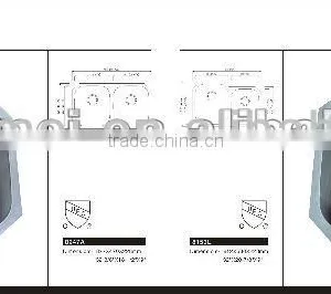 Double Bowl UnderMount Kitchen Sink thumbnail-2