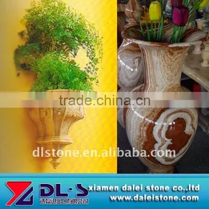 Decorative Stone Vase thumbnail-1