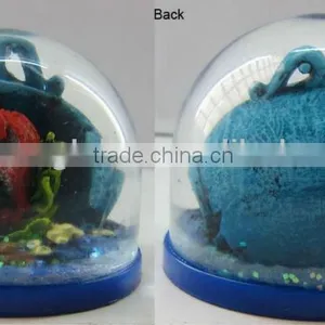 6*6*5cm Customized Plastic Snow Globe thumbnail-1