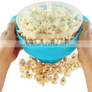Hot Sell Silicone Popcorn Popper Silicone Collapsible Popcorn Popper Maker thumbnail-1