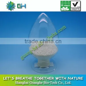 GH401 Environmentally Friendly Biodegradable Compostable Pla Resin Virgin Raw Material Plastic PLA Pellet for Injection thumbnail-1