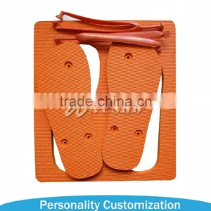 Heat Transfer Printing Flip Flop Sublimation Slipper thumbnail-1