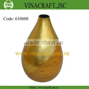 Nice Bamboo Lacquer Vase thumbnail-1