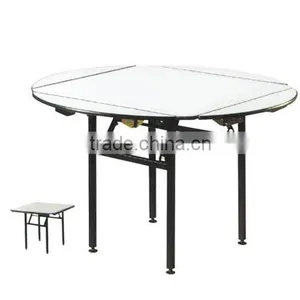 Hot Sell Custom Size Big Banquet Table Banquet Round Folding Table FT-601 thumbnail-1
