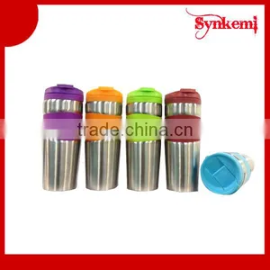 Custom Stainless Steel Travel Mug thumbnail-1