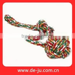 Colorful Cotton Rope Holidany Pet Toy For Dog thumbnail-1