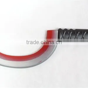 Halloween Plastic Kitchen Knife Party Horror Bloody Knife Toy thumbnail-3