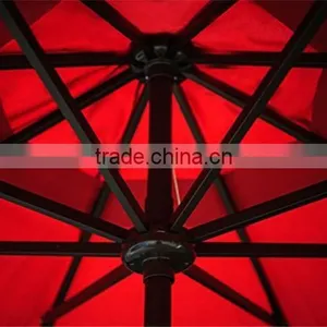 Outdoor Large Polyester Sun Umbrella thumbnail-4