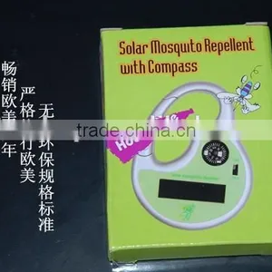 2015 New Arrival Hot Selling Solar Mosquito Repellent Hook Type Portable Solar Mosquito Repellent With Compass thumbnail-5