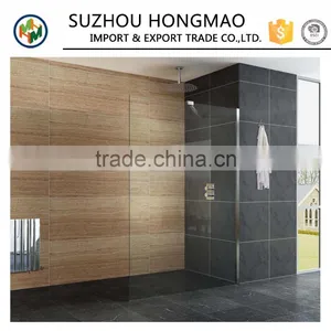 HSR02-90024 Folding Simple Frameless Shower Screen thumbnail-2