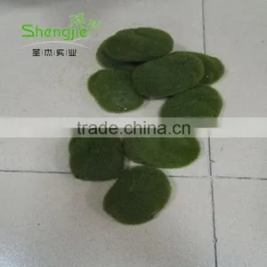 SJLJ013748 Cheap Artificial Stone Fake Plastic Stone With Moss thumbnail-1