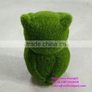 H080611 China Artificial Moss Cheap Plastic Animals Artificial Grass Animal Owl thumbnail-6