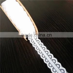 African Cheap White Lace Fabric Making Ribbon Deco thumbnail-6
