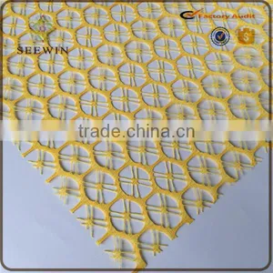 Deco Lemon Mesh for Flower Wrapping, Home Decoration ,ribbon Mesh thumbnail-1