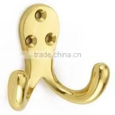 Designer Brass Wall Hook thumbnail-3