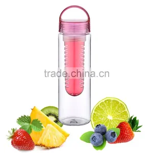Twist Cap BPA Free Infuser Plastic Joyshaker Water Bottle thumbnail-1