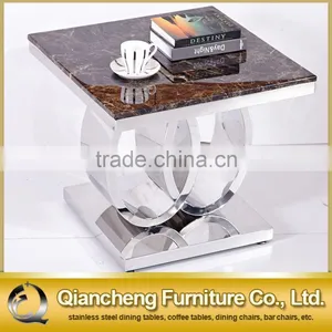 Popular Marble Top Side Table for Sideboard thumbnail-4