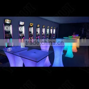 Popular Night Club /Outdoor Moma LED Medium Bar Table/even Party Tables thumbnail-3