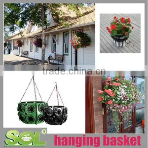 Wedding Decoration Landscaping Hanging Basket Vertical Garden Flower Ball thumbnail-1