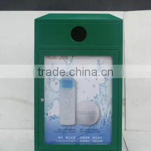 Arlau Outdoor Metal Commercial Rubbish Bins thumbnail-2