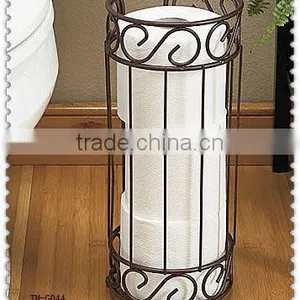 Hot Sale Metal Antique Toilet Paper Holder thumbnail-1