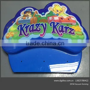 Dongguan Ditai Thermoforming Silk Screen Plastic Display Parts thumbnail-2