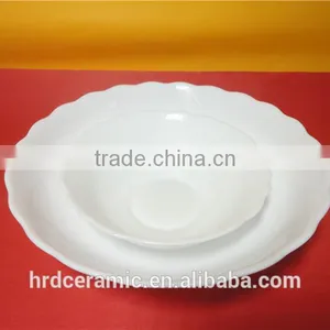 Kitchen Ware Set Heat-resistant Opal Glass Bowl/ 5.5" Opal Glass Bowl thumbnail-1