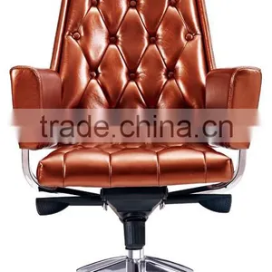 High Back Antique Beauty Conference Aluminum Chairs thumbnail-3