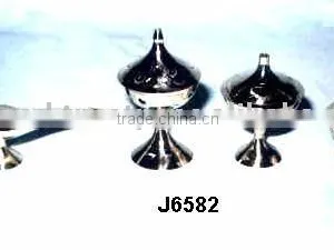 Mirror Polished Brass Incense Holder for Incense Sticks thumbnail-1