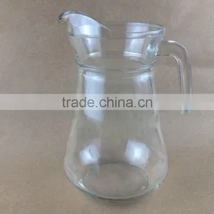 Glass Water Pot / Pitcher thumbnail-1