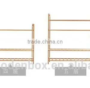 Hot Sale Factory Directly Sale Wooden Shoe Rack Design thumbnail-3