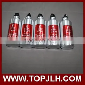 Promotional Heat Transfer Printed Metal Aluminum Travel Sport Bottles thumbnail-1