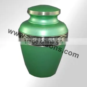2015 Hot Design Urns With Metal Brass For Ashes as Pet Urns or Adult Urns thumbnail-5