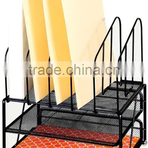Mesh Office School Supplies Desk Organizer With 8 Vertical Sections thumbnail-5