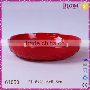 Wholesale Olive Branch Desgin Ceramic Candy Dish thumbnail-1