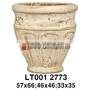 Vietnam Classic Light Ancient Terracotta Planter thumbnail-1