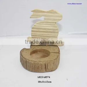 Driftwood Candle Holder for Easter thumbnail-1