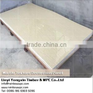 Decorative Wall Panels Composite Tile Marble Stone, Wall Cladding Marble Texture UV Board thumbnail-2