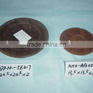 Wooden Pizza Plate thumbnail-1