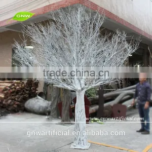 3 Meter Artificial White Winter Dry Tree No Leaves Sale for Decoration thumbnail-1