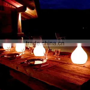 Remote Control Colour Changing D17*H19cm Solar Garden Lights With Solar Panels for Christmas Sales thumbnail-6