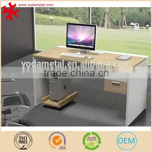 Laminated Chipboard Office Desk for Staffs thumbnail-1