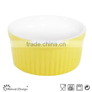 Ceramic Round Shape Ice Cream Bowl thumbnail-5