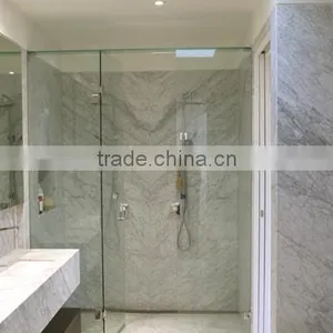 Manufactured Wall Designs Natural Stone Eco-friendly White Marble Tile Price in India thumbnail-1